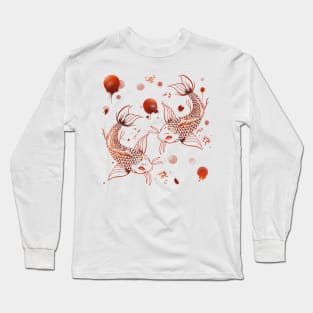 Koi & Bubbles Long Sleeve T-Shirt